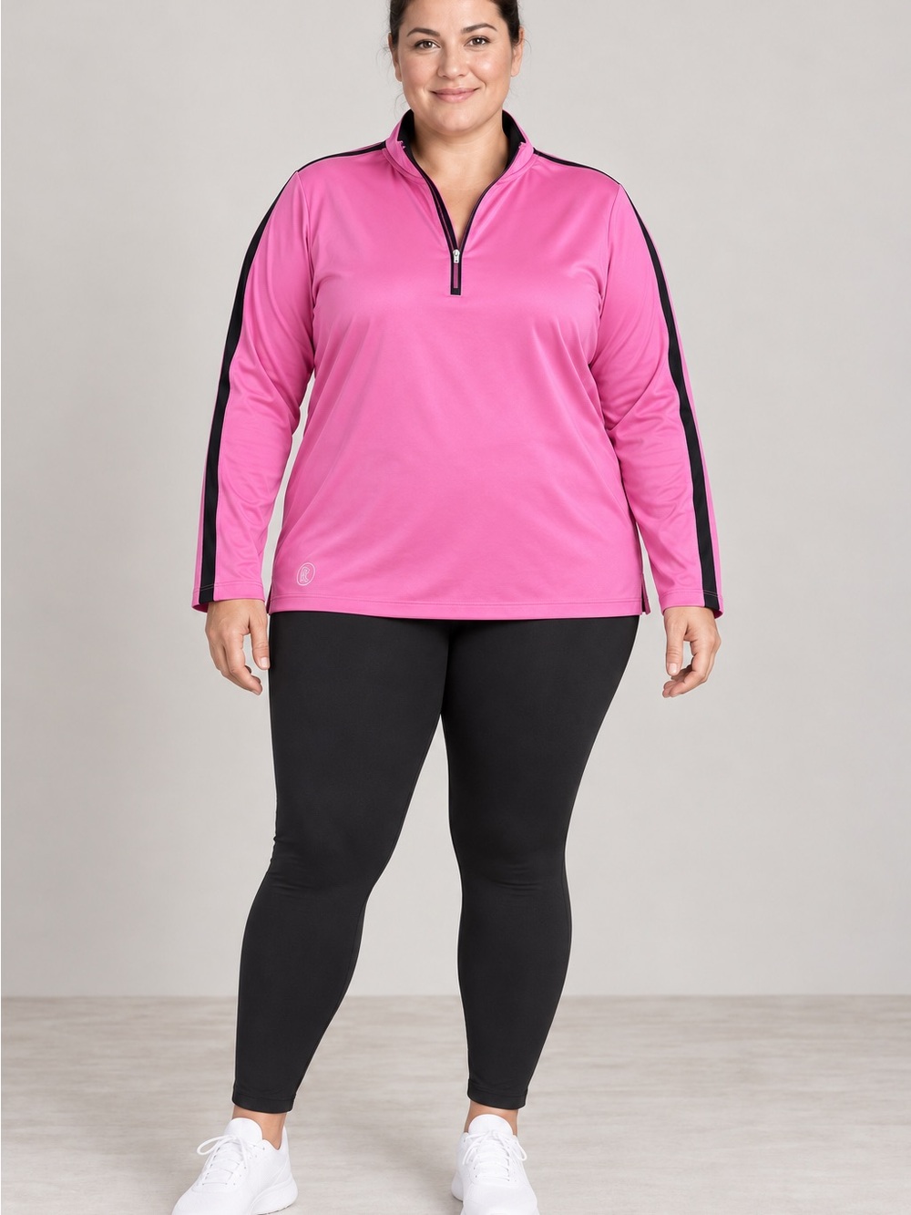 Lauren Ralph Zip Top 0016